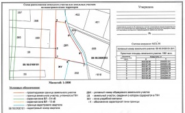 Схема расположения земельного участка Кадастровые работы в Зеленодольске